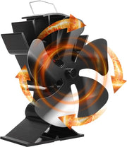 Ventilatore per camino - Accessori per camino - Must Have per risparmiare energia