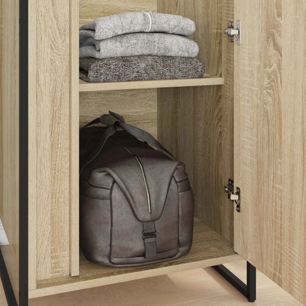 Armadio con porta Sonoma 50 x 50 x 200 cm Legno multistrato 3403017