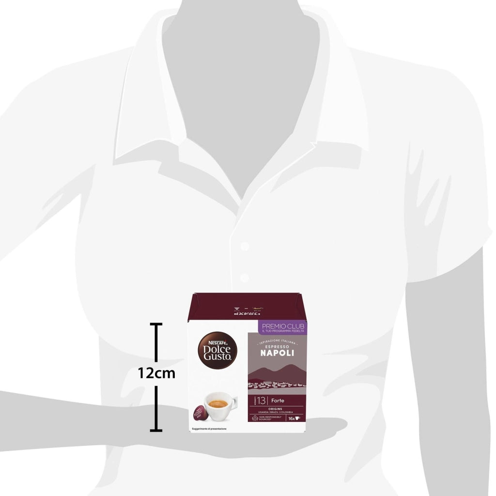 Nescafé Dolce Gusto Caffè Espresso Napoli 16 Capsule