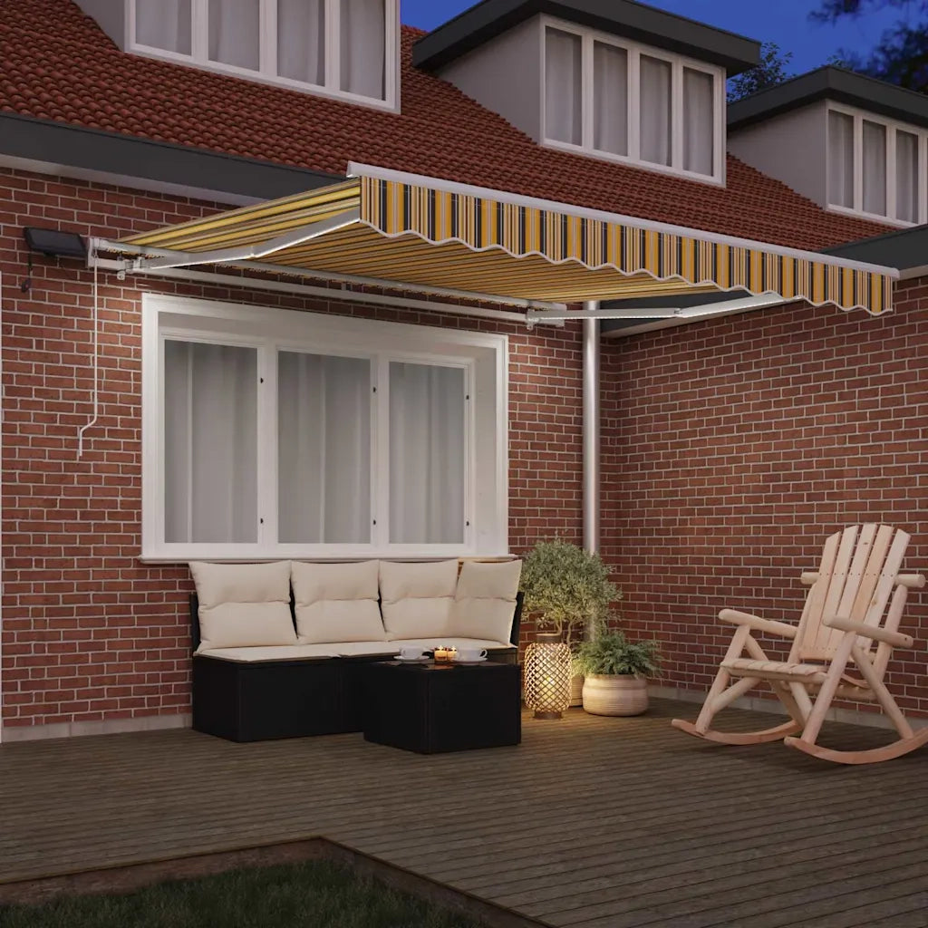 Tenda Retrattile con 350 x 250 cm Tessuto 3330304