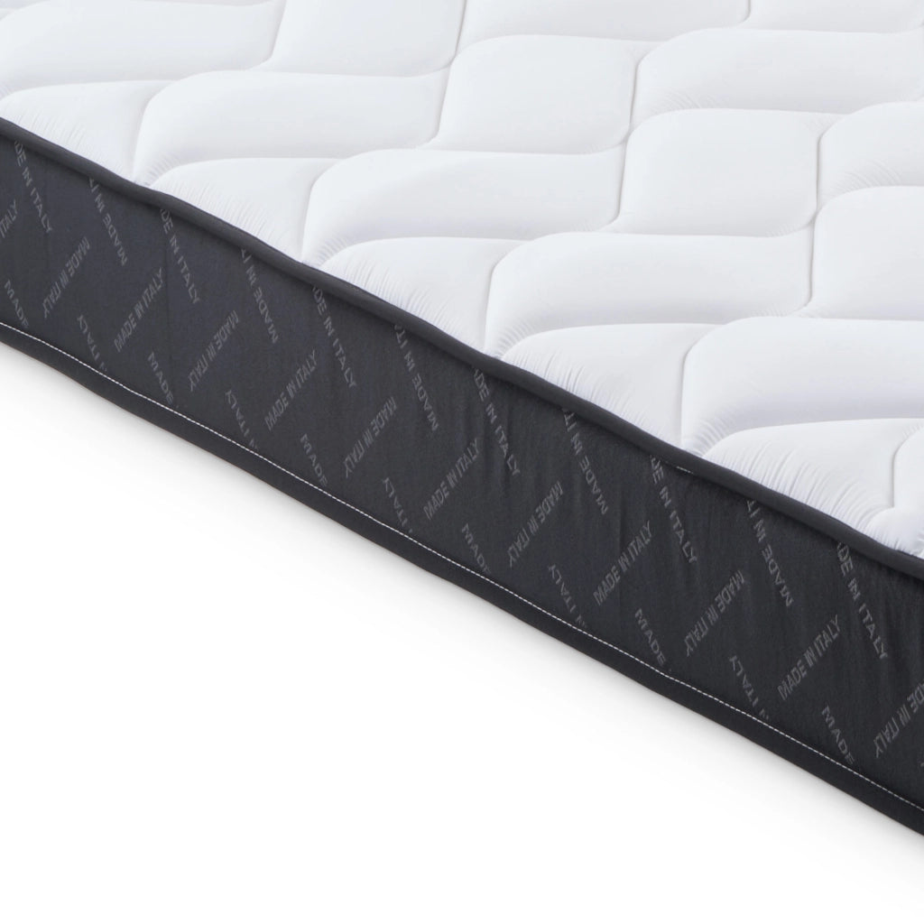 Materasso Singolo 80x190 in Memory Foam, Altezza 10 cm, Rigidità H2, Ortopedico, SMART
