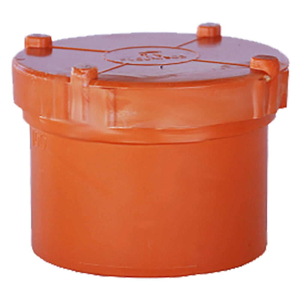 TAPPO A VITE IN PVC MM 200