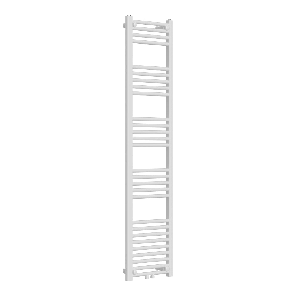Scaldasalviette da Parete Voss 160 x 40 cm Bianco [neu.haus]