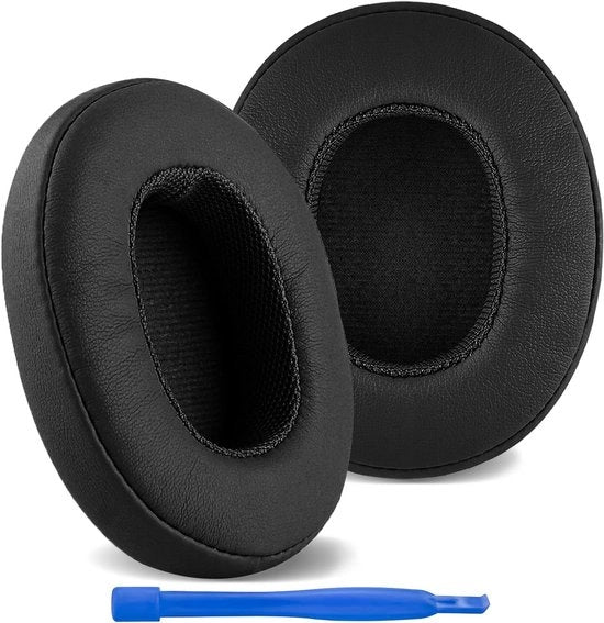 Orecchini di sostituzione per cuffie wireless - Nero - Annulamento del rumore - Comodo e duraturo