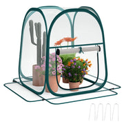 Mini Serra Pop Up ¨C Minimal ¨C Plastica Trasparente 70x70x80 cm