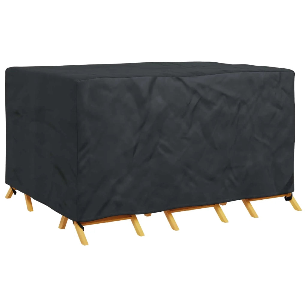 Copertura per mobili Tinta unita Nero 180 x 120 x 74 cm 210D 4105747