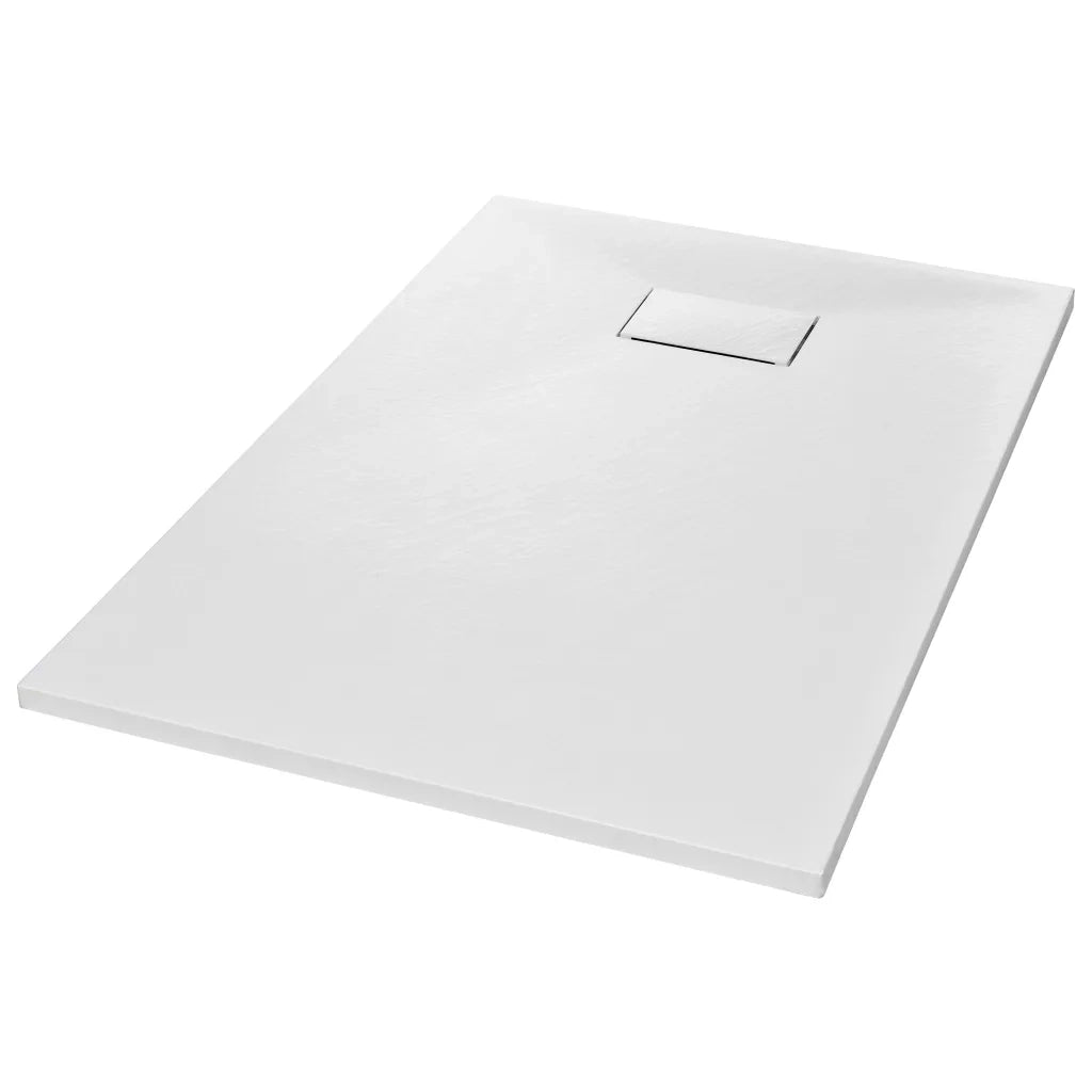 Piatto Doccia in SMC Bianco 120x70 cm CFW5641419