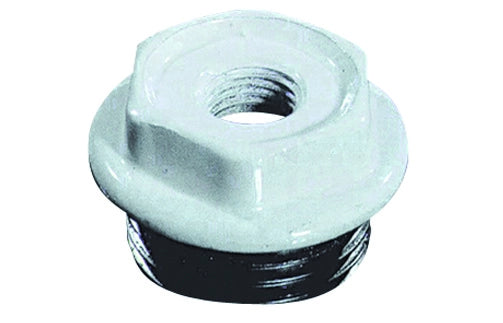 RIDUZIONE DX  PER RADIATORE FL 42- 1 x 1/2 Bianco- OTER- pezzi 1