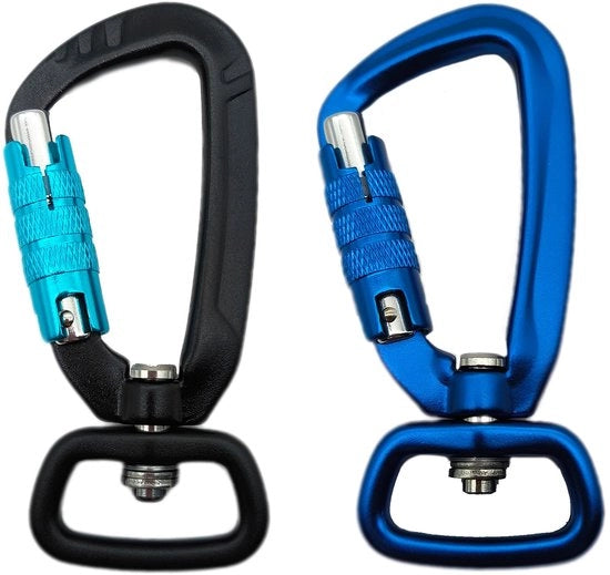 Accessorio per animali domestici con carico di 400 kg - Punto di aggancio - Materiale in alluminio - Corrosione resistente - Esterno - Accessorio per animali domestici con chiodo a molla