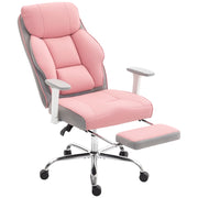 Sedia da Ufficio Ergonomica con Braccioli ¨C Zephmum ¨C Rosa