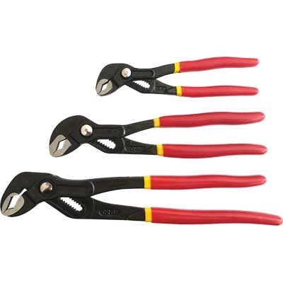 PINZA POLIGRIP ISOLATA CON BOTTONE  11/2  300 mm     HYWERK