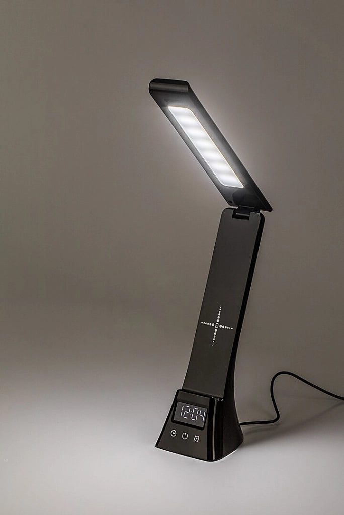 Lampada da scrivania LED 6W nera Serilo Rabalux