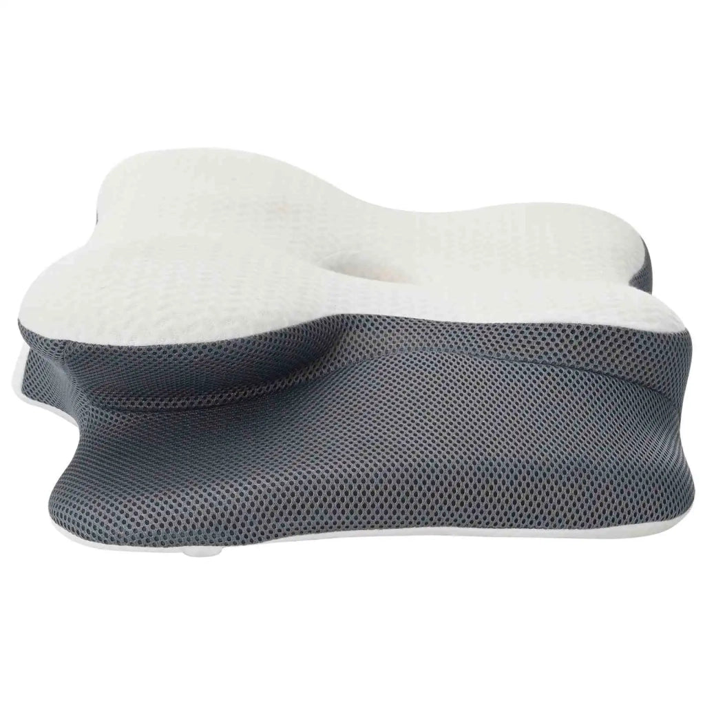 Cuscino cervicale Bianco Schiuma Memory 58 x 37,5 x 12 cm 42012692