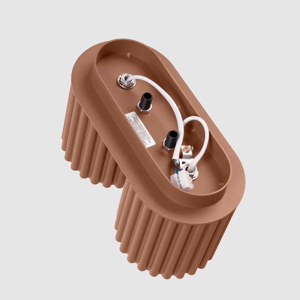 Lampada da soffitto AURA 2 moka GU10