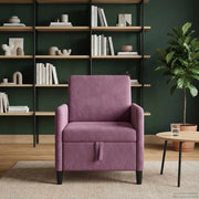 Divano con Storage Viola 72 x 78 x 87 cm Poliestere 42036890