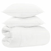 Set copripiumino invernale 3 pz Bianco Fibra di bambù 3432337