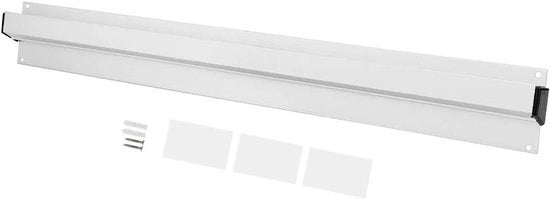 Clip houder per parete in alluminio da 50,8 cm per ordini e ticket