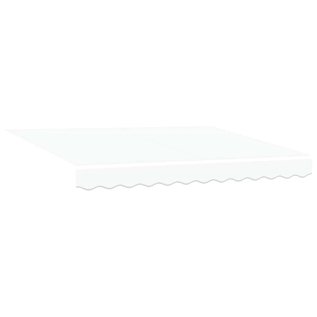 Tenda retrattile manuale Bianco 3,5 x 2 m 3418918