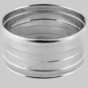 TRONCHETTO INOX F/F  120     MADE IN ITALY