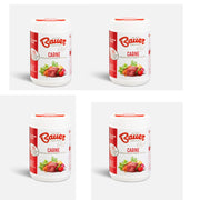 Bauer chef carne brodo granulare 4 barattoli da 700 grammi