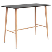 Set da Bar 7 pz Nero e Bianco 3057480