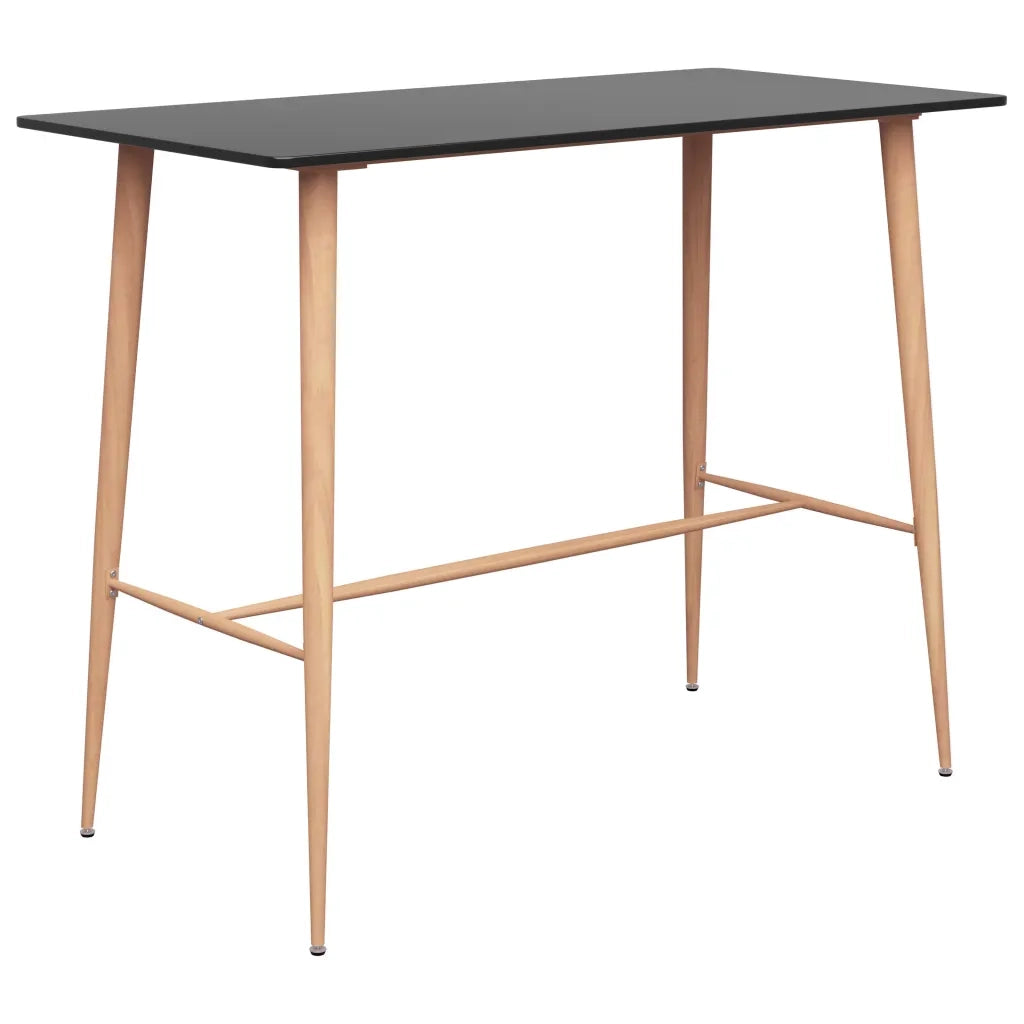 Set da Bar 7 pz Nero e Bianco 3057480