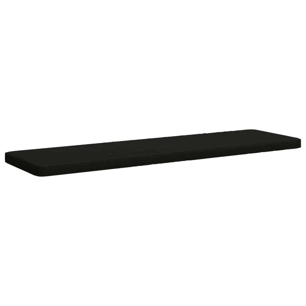 Cuscino per Panchina a 1 Pezzo VUGHT 100% Poliestere Nero 952226