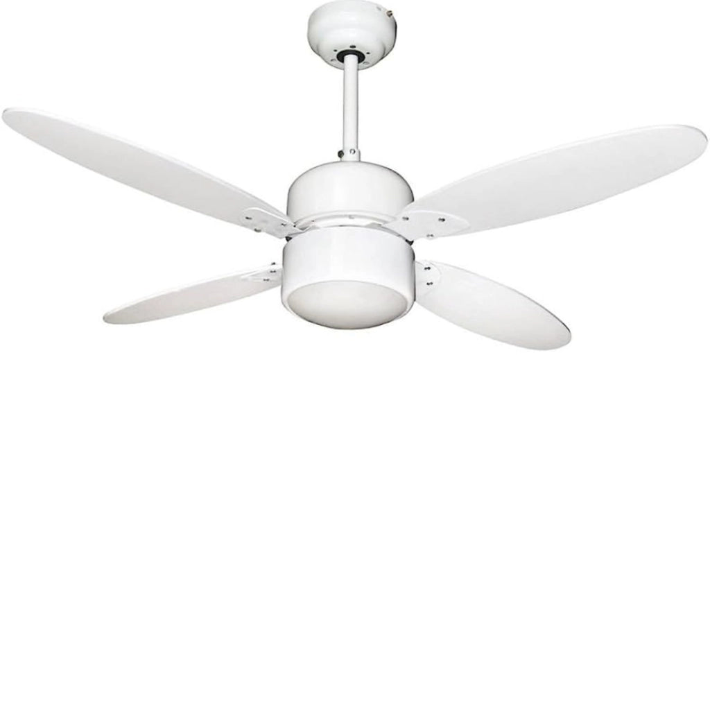 Zephir ZFR4107B Ventilatore da Soffitto con Lampada