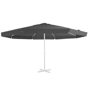 Telo di Ricambio per Tenda da Sole Antracite 515 cm 312540