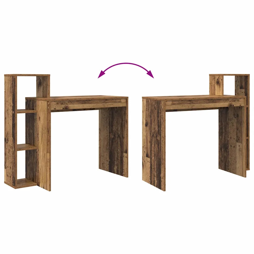 Scrivania Legno vecchio 100 x 40 x 90 cm Legno multistrato 869320