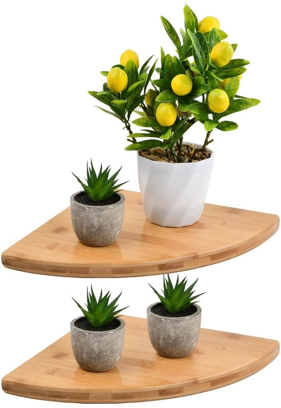 Plank angolare a due parti, appeso, sospeso, pannello di parete in legno di quercia, angolo con estremità rotonde, stile vintage, pannello per libri da appendere alla parete, pannello rurale per bagno, camera da letto, cucina, soggiorno e ufficio
