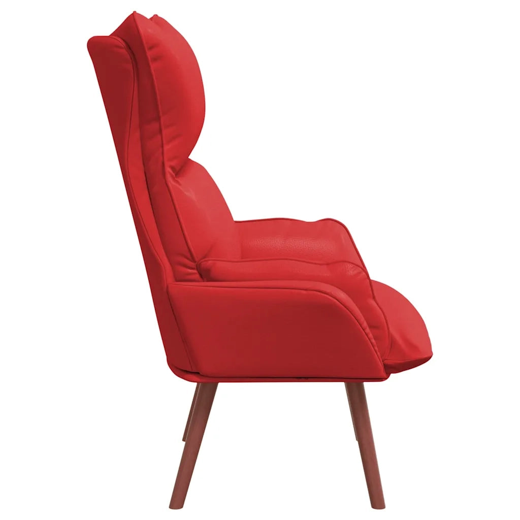 poltrona Rosso 69 x 74 x 93 cm Pelle Artificiale 42001861