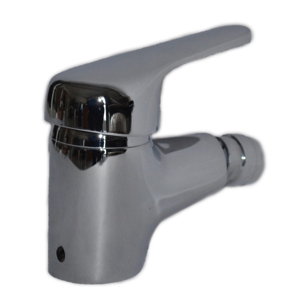 MISCELATORE RUBINETTO BIDET MONOCOMANDO CROMATO INES