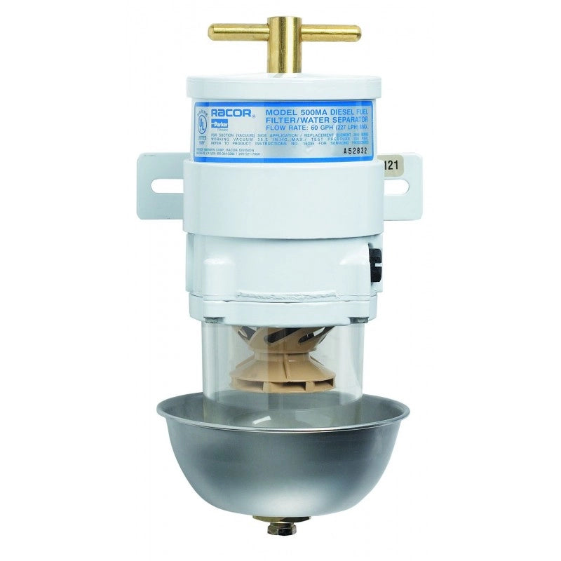 FILTRO RACOR 1000 MVA RACOR 500 MA BOWL