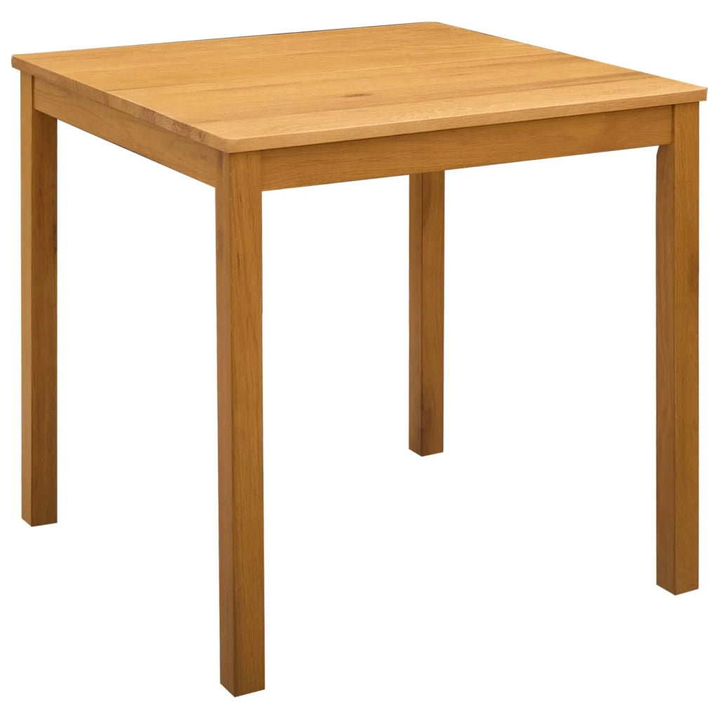 Set da pranzo 3 pz Beige Legno di Quercia Massello 3430212