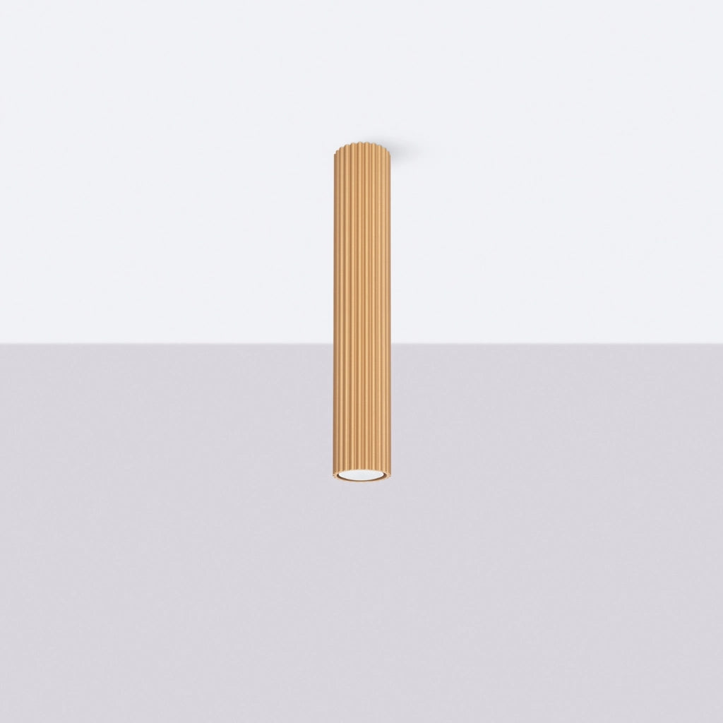 Lampada da soffitto KARBON 40 oro