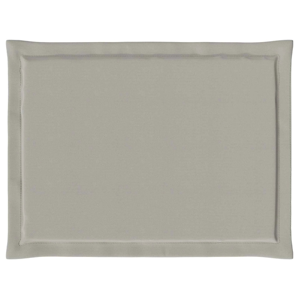Cuscini per Seduta 4 pcs Grigio Chiaro 47 x 36 x 2 cm 899972
