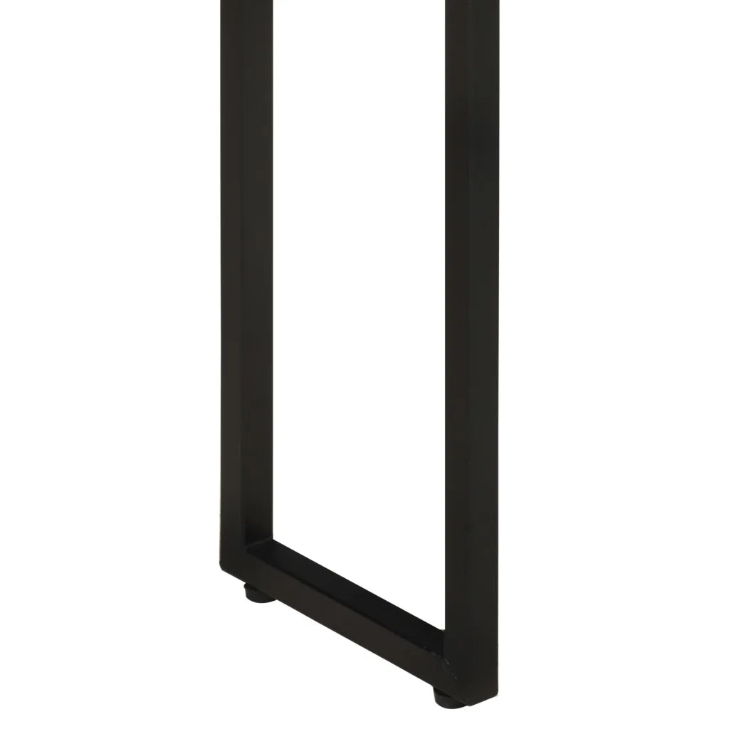 Fioriera 60x20x68 cm in Legno di Mango Grezzo 321941