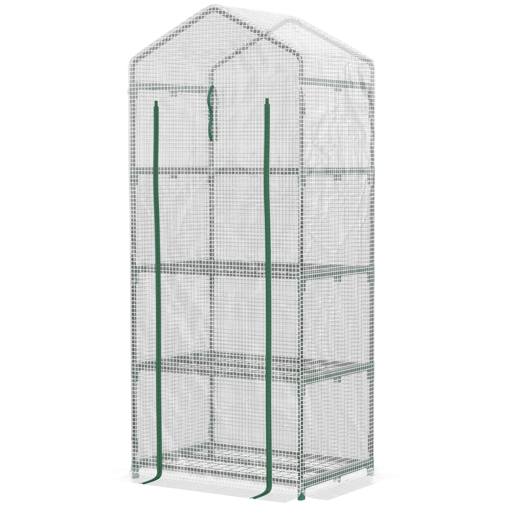 Serra da giardino ¨C Minimal ¨C bianco 70x50x160cm