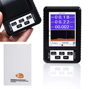 Contatore di Radiazioni Digitale Geiger XR1 BR-9B – Alta Precisione 0,001 μSv/h | Display LCD, Portatile