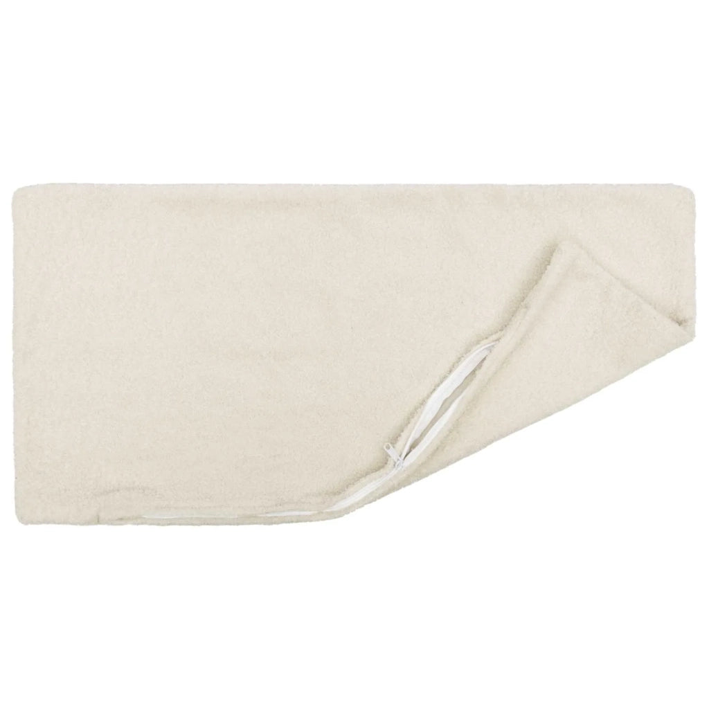 Federa 6 pcs HEERLEN Crema 50 x 80 cm Bouclé 911988