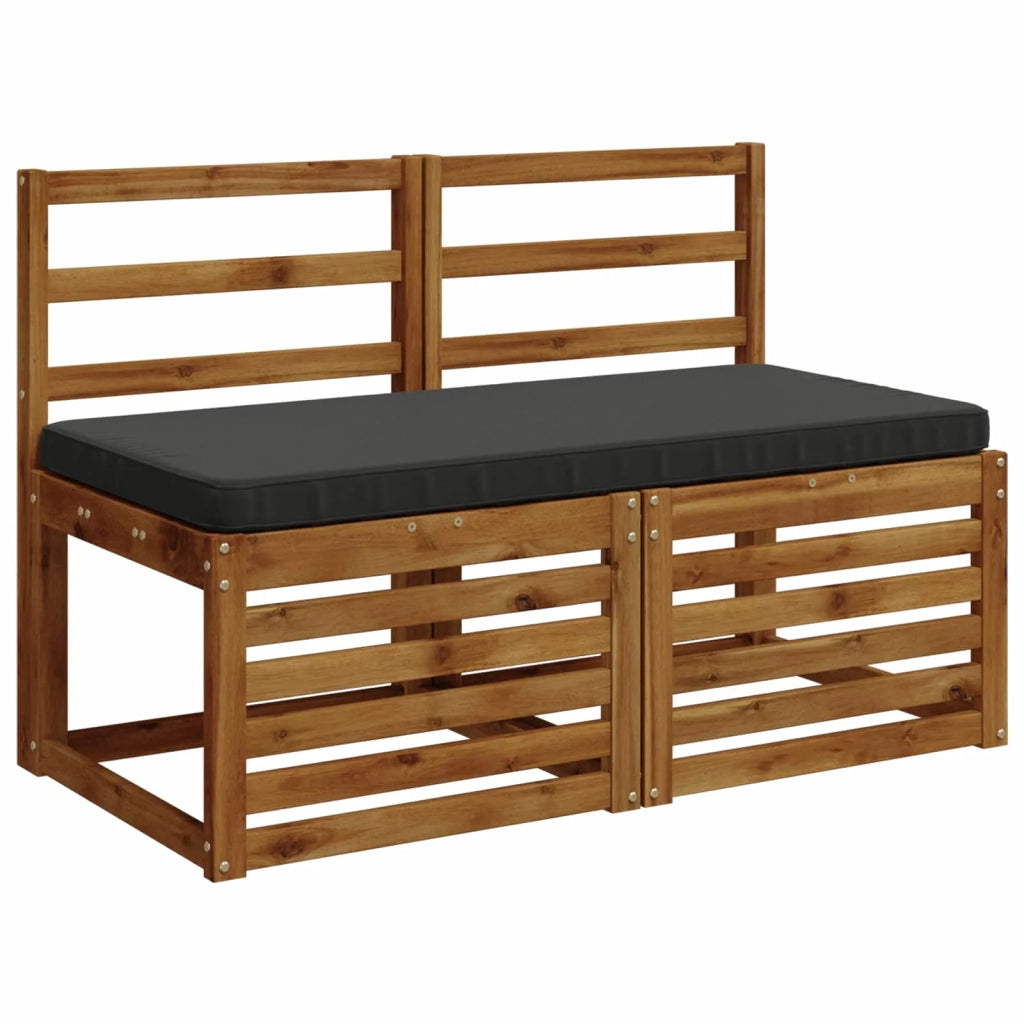 Cuscino per Panchina a 1 Pezzo VUGHT 100% Poliestere Antracite 951772