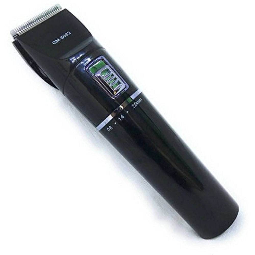 Trade Shop - Tagliacapelli Rasoio Elettrico Professionale Ricaricabile Taglia Barba Gm-6032 -