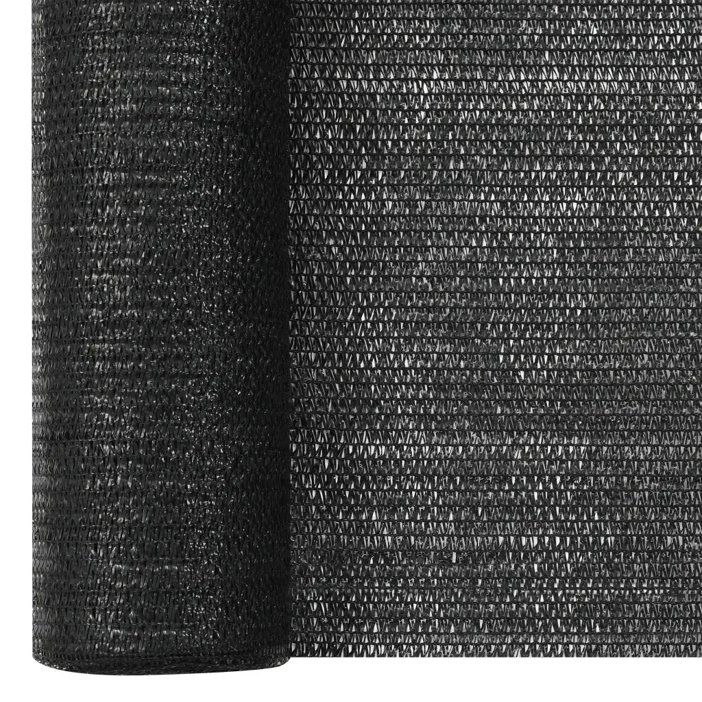 Rete per Privacy Nera 1,8x25 m in HDPE 75 g/m² 149327