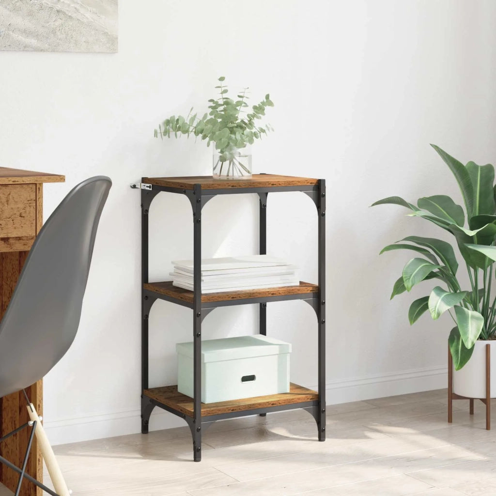 Armadio per Libri Legno vecchio 40 x 33 x 70,5 cm 881102