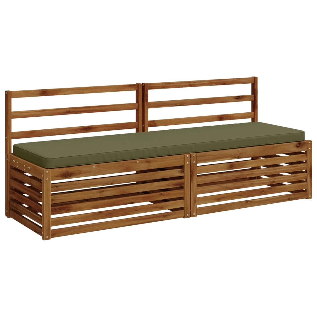 Cuscini per Panchina a 2 Pezzi VUGHT 2 pz 100% Poliestere 952155