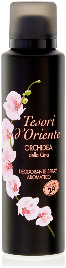 TESORI D'ORIENTE DEODORANTE SPRAY ORCHIDEA DELLA CINA DA 150 ML
