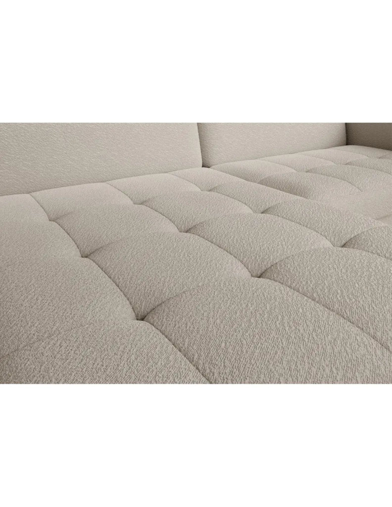 Divano ad angolo collezione GOUMSI colore Crema