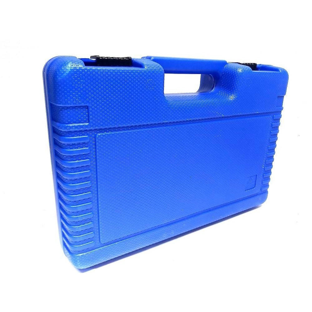 Trade Shop - Kit 15 Pezzi Tester Compressione Motori Diesel Prova Compressione -