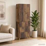 Set di armadi 2 pcs Legno antico 66 x 34,5 x 90 cm 3416725